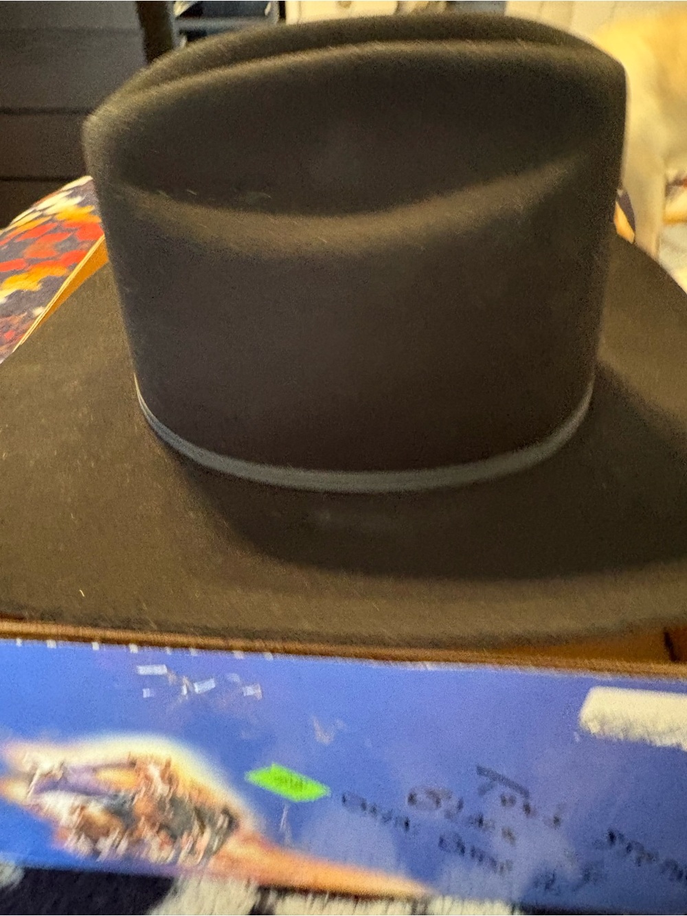 7X Stetson Hat, NIB, 7 1/4